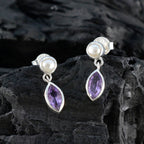 Multi-American-María-multiple-Stud-multicolor-92.5-Silver-Earring