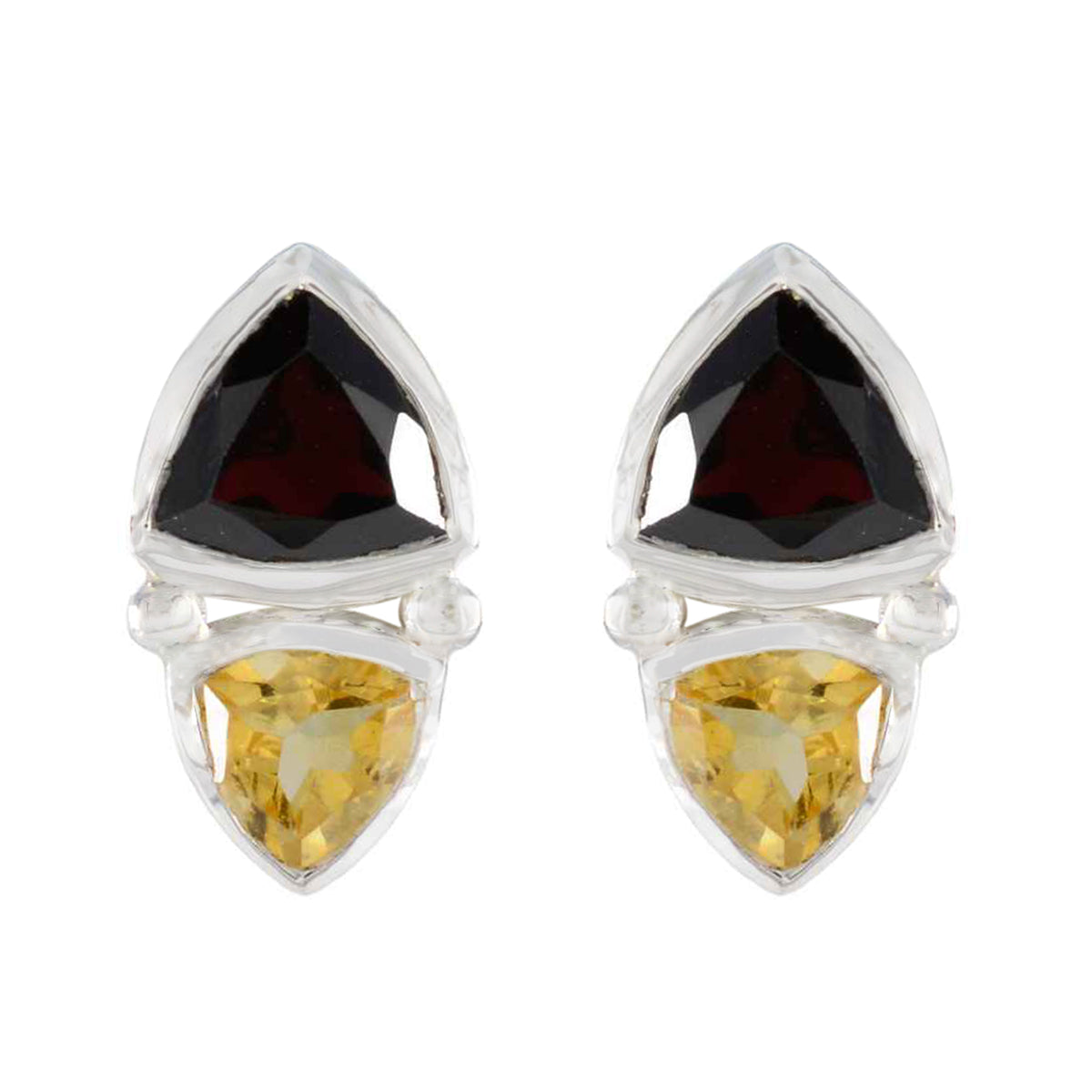 Multi-Australian-Ava-Toi-et-Moi-Stud-multicolor-92.5-Silver-Earring
