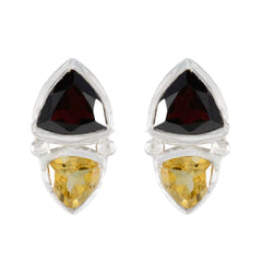Multi-Australian-Ava-Toi-et-Moi-Stud-multicolor-92.5-Silver-Earring