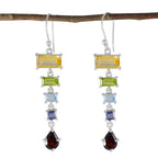 Multi-Italian-Penelope-Penta-Dangle-multicolor-925-Silver-Earring