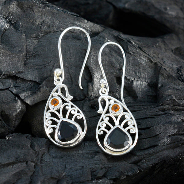 Multi-Spanish-Grace-multiple-Dangle-multicolor-92.5-Silver-Earring