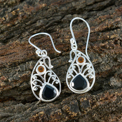 Multi-Spanish-Grace-multiple-Dangle-multicolor-92.5-Silver-Earring