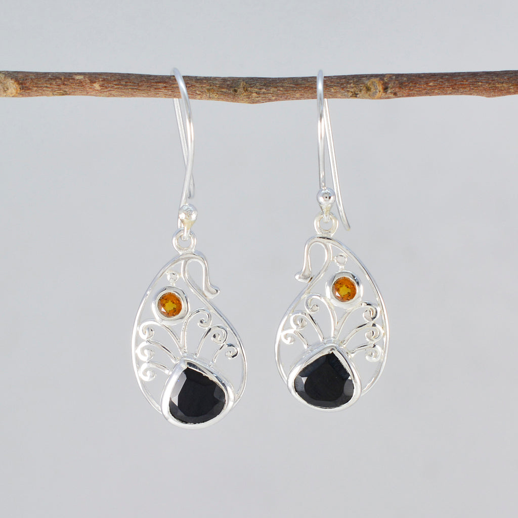 Multi-Spanish-Grace-multiple-Dangle-multicolor-92.5-Silver-Earring
