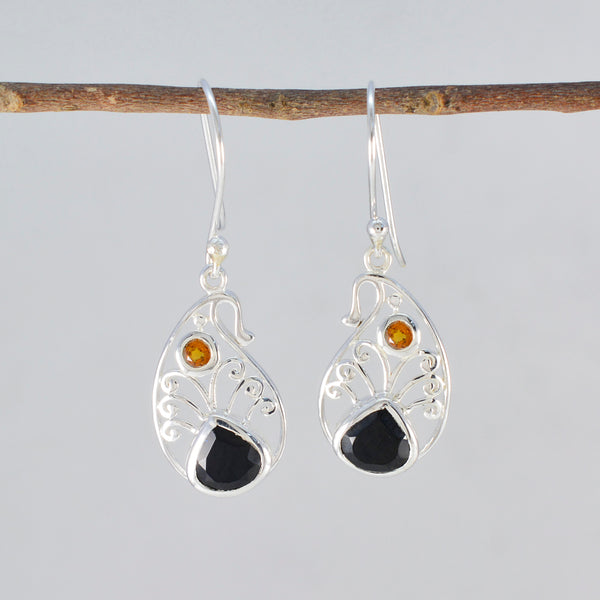Multi-Spanish-Grace-multiple-Dangle-multicolor-92.5-Silver-Earring