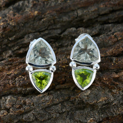 Multi-Spanish-Bella-Toi-et-Moi-Stud-multicolor-925-Sterling-Silver-Earring