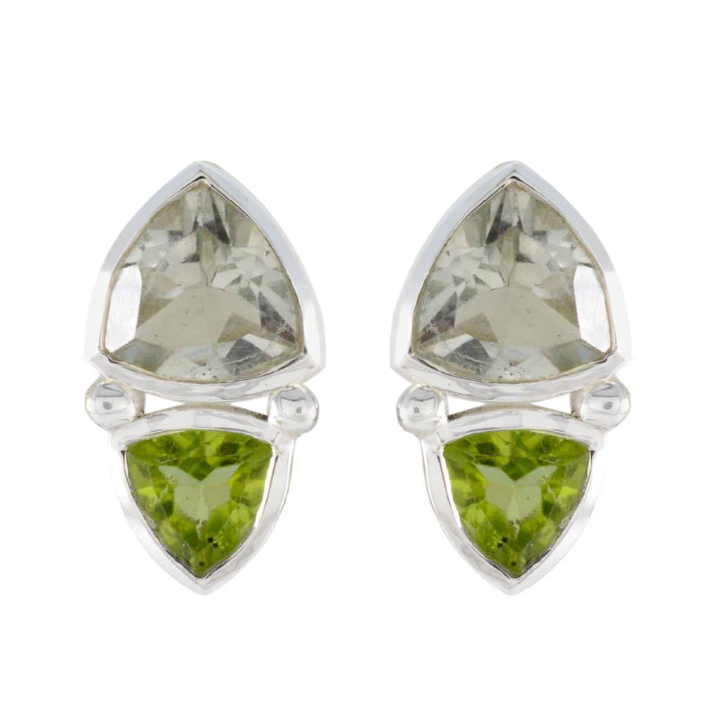 Multi-Spanish-Bella-Toi-et-Moi-Stud-multicolor-925-Sterling-Silver-Earring