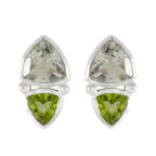 Multi-Spanish-Bella-Toi-et-Moi-Stud-multicolor-925-Sterling-Silver-Earring