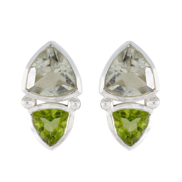 Multi-Spanish-Bella-Toi-et-Moi-Stud-multicolor-925-Sterling-Silver-Earring