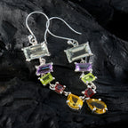 Multi-Middle-Eastern-Riley-Penta-Dangle-multicolor-92.5-Silver-Earring