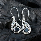 Multi-Latin-American-Greta-multiple-Dangle-multicolor-925-Sterling-Silver-Earring