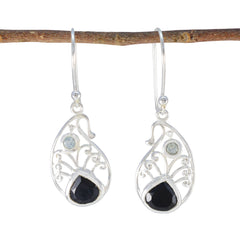 Multi-Latin-American-Greta-multiple-Dangle-multicolor-925-Sterling-Silver-Earring