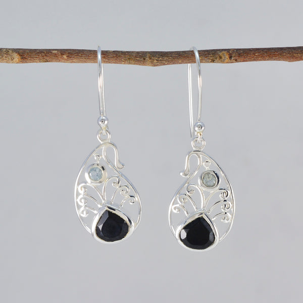 Multi-Latin-American-Greta-multiple-Dangle-multicolor-925-Sterling-Silver-Earring