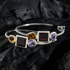 Multi-German-Jia-Trilogy-Stud-multicolor-Sterling-Silver-Earring