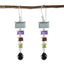 Multi-Mexican-Sarah-Penta-Dangle-multicolor-925-Sterling-Silver-Earring