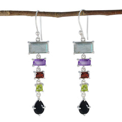 Multi-Mexican-Sarah-Penta-Dangle-multicolor-925-Sterling-Silver-Earring