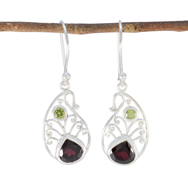 Multi-German-Hannah-multiple-Dangle-multicolor-Sterling-Silver-Earring