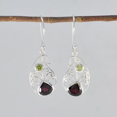 Multi-German-Hannah-multiple-Dangle-multicolor-Sterling-Silver-Earring