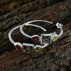 Multi-Russian-Jiwoo-Trilogy-Stud-multicolor-92.5-Silver-Earring