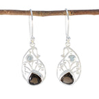 Multi-African-Harper-multiple-Dangle-multicolor-925-Silver-Earring