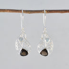 Multi-African-Harper-multiple-Dangle-multicolor-925-Silver-Earring