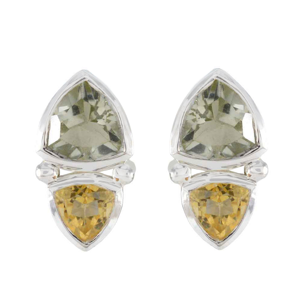 Multi-African-Charlotte-Toi-et-Moi-Stud-multicolor-92.5-Silver-Earring