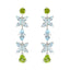 Multi-Australian-Charlotte-multiple-Stud-multicolor-92.5-Silver-Earring