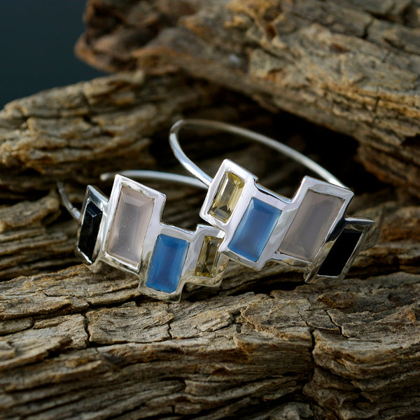 Multi-Moroccan-Carla-multiple-Stud-multicolor-925-Sterling-Silver-Earring