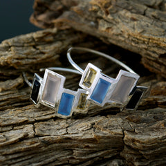 Multi-Moroccan-Carla-multiple-Stud-multicolor-925-Sterling-Silver-Earring