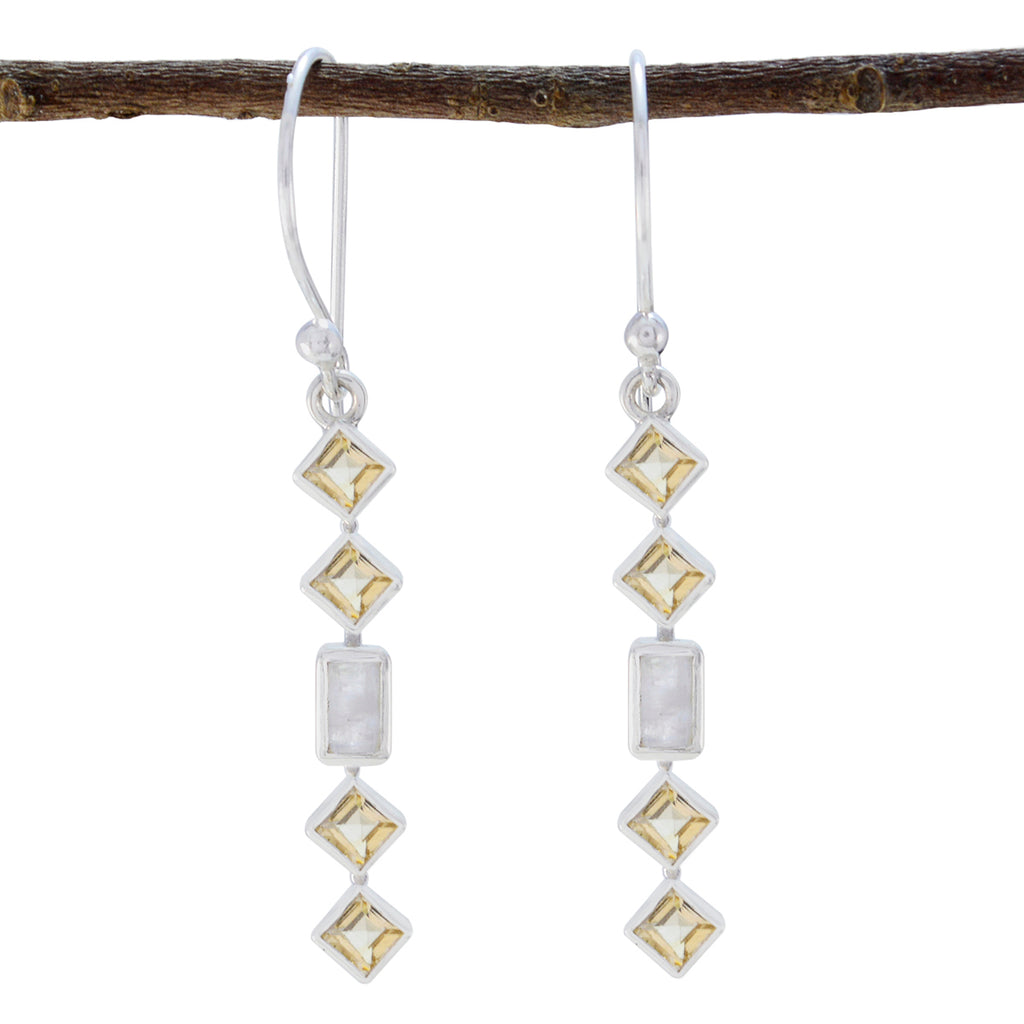 Multi-Latin-American-Sofia-multiple-Dangle-multicolor-925-Silver-Earring