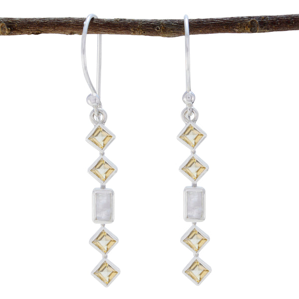 Multi-Latin-American-Sofia-multiple-Dangle-multicolor-925-Silver-Earring
