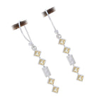 Multi-Latin-American-Sofia-multiple-Dangle-multicolor-925-Silver-Earring