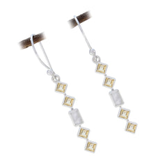 Multi-Latin-American-Sofia-multiple-Dangle-multicolor-925-Silver-Earring