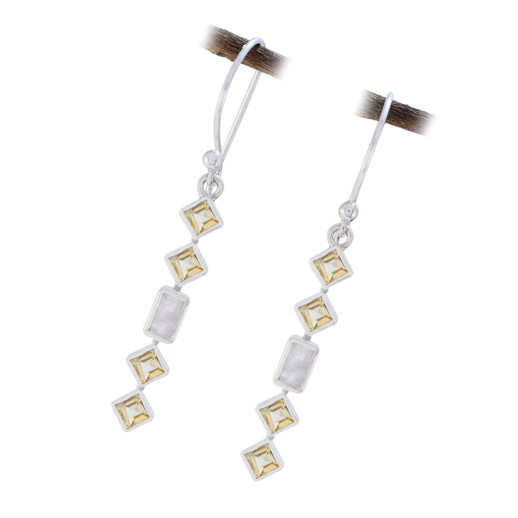 Multi-Latin-American-Sofia-multiple-Dangle-multicolor-925-Silver-Earring