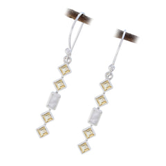 Multi-Latin-American-Sofia-multiple-Dangle-multicolor-925-Silver-Earring