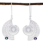 Multi-African-Teresa-multiple-Dangle-multicolor-925-Sterling-Silver-Earring