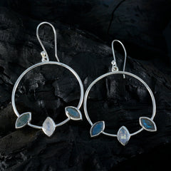 Multi-Middle-Eastern-Mathilde-Trilogy-Dangle-multicolor-92.5-Silver-Earring