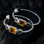 Multi-Latin-American-Tereza-Trilogy-Stud-multicolor-92.5-Silver-Earring