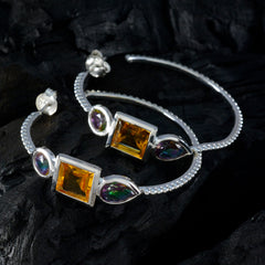 Multi-Latin-American-Tereza-Trilogy-Stud-multicolor-92.5-Silver-Earring