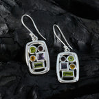 Multi-Moroccan-Dayana-Penta-Dangle-multicolor-Sterling-Silver-Earring
