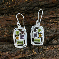 Multi-Moroccan-Dayana-Penta-Dangle-multicolor-Sterling-Silver-Earring