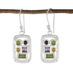 Multi-Moroccan-Dayana-Penta-Dangle-multicolor-Sterling-Silver-Earring