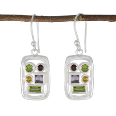 Multi-Moroccan-Dayana-Penta-Dangle-multicolor-Sterling-Silver-Earring