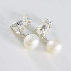 Multi-American-Aikoo-multiple-Stud-multicolor-Silver-Earring