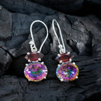 Multi-Moroccan-Li-Lee-multiple-Dangle-multicolor-925-Sterling-Silver-Earring