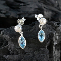 Multi-American-Mei-Multiple-Stud-Multicolor-Sterling-Silber-Ohrring