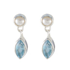 Multi-American-Mei-multiple-Stud-multicolor-Sterling-Silver-Earring