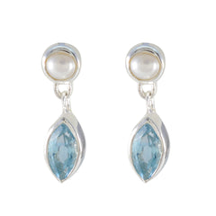 Multi-American-Mei-Multiple-Stud-Multicolor-Sterling-Silber-Ohrring