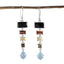 Multi-Turkish-Zoe-Penta-Dangle-multicolor-925-Silver-Earring