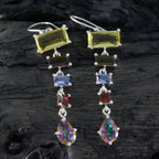 Multi-Italian-Zoey-Penta-Dangle-multicolor-92.5-Silver-Earring