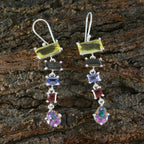 Multi-Italian-Zoey-Penta-Dangle-multicolor-92.5-Silver-Earring